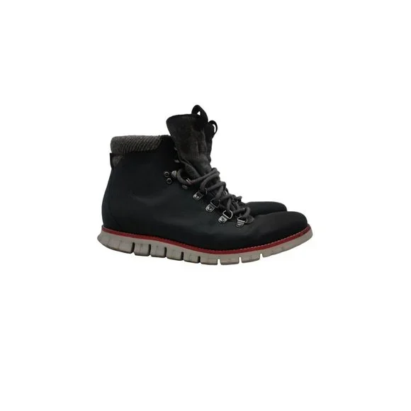 Cole Haan | Shoes | Cole Haan Zerogrand Gray Leather Lace Up  display picture 2